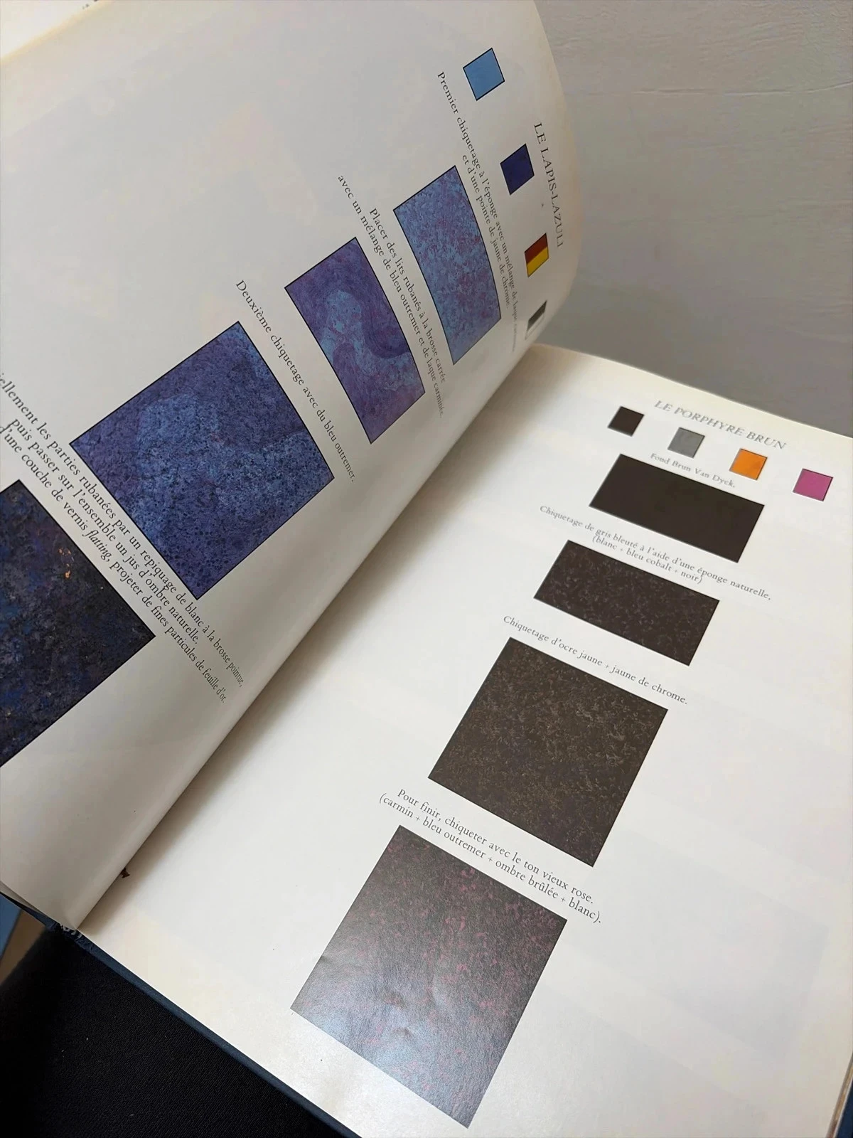 Imitation marble book – photo 8